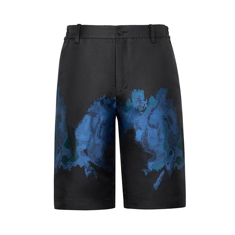 ANDREW MACKENZIE男士 夏季款休闲舒适印花宽松短裤休闲裤,男装,短裤,淘宝优惠券,粉丝福利购,淘宝优惠卷