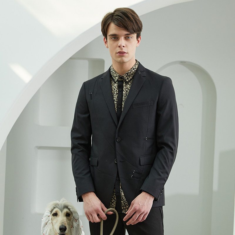 ANDREW MACKENZIE意大利春季新款男装商务西服外套551072112108