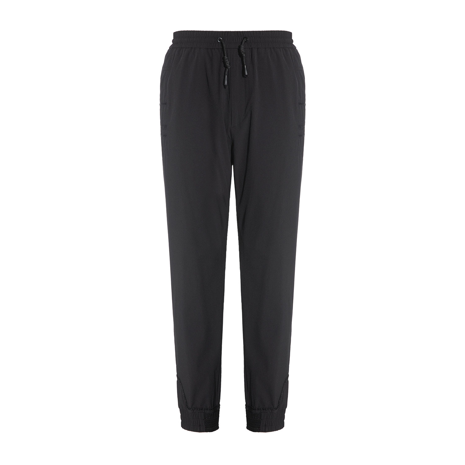 ANDREW MACKENZIE意大利男装织带抽绳松紧裤束脚裤551302213021