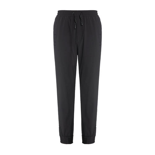 ANDREW MACKENZIE意大利男装织带抽绳松紧裤束脚裤551302213021