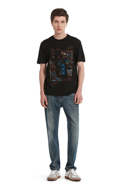 ANDREW MACKENZIE意大利男装 2023夏季新款时尚T恤551232321118