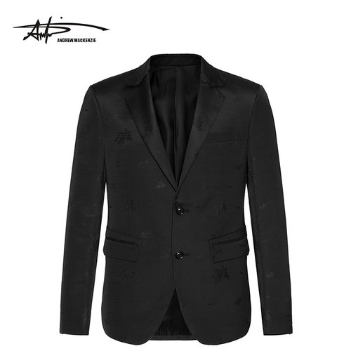 ANDREW MACKENZIE意大利春季新款男装商务西服外套551082111106