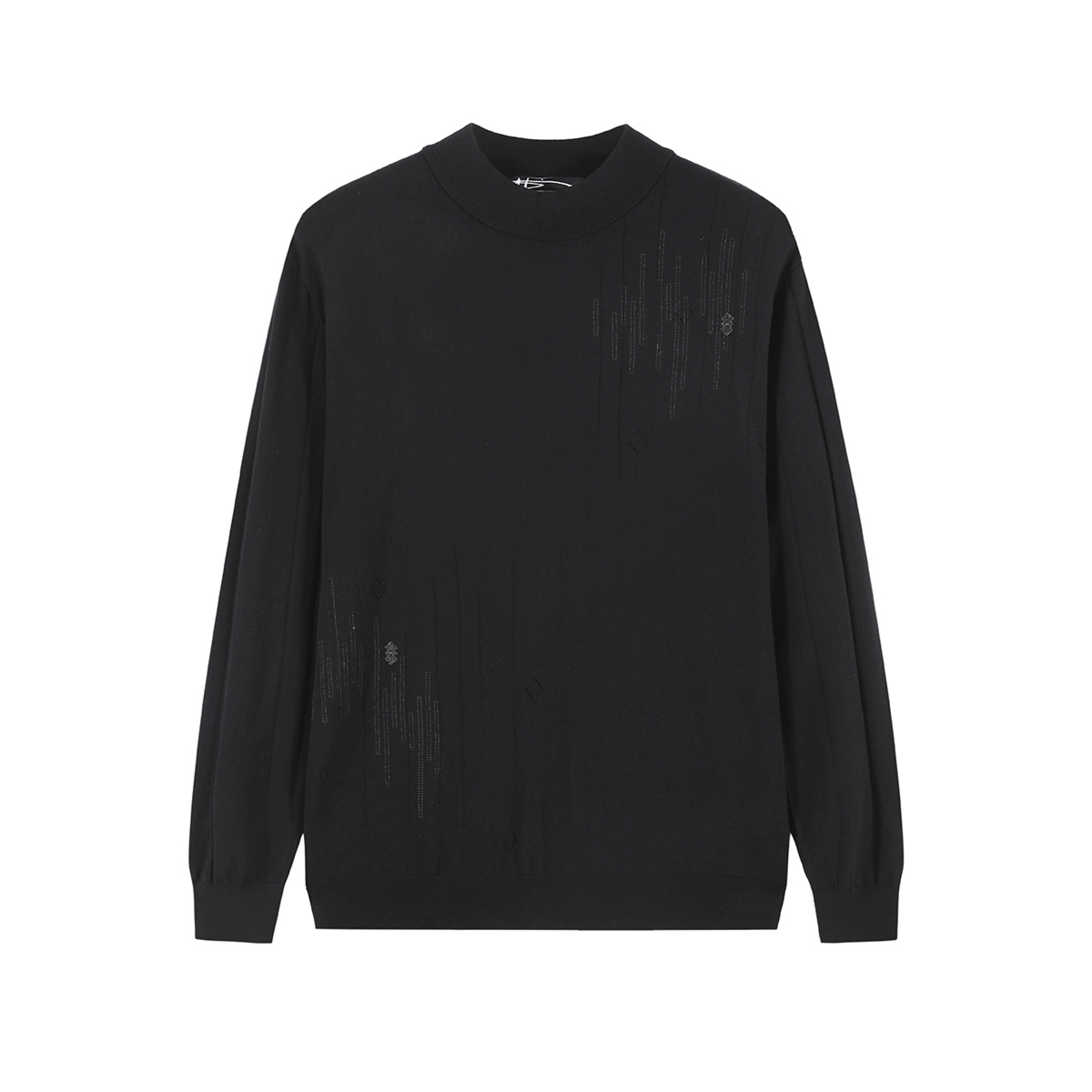 ANDREW MACKENZIE男士 秋冬款休闲舒适圆领薄款套头毛衫内搭上衣