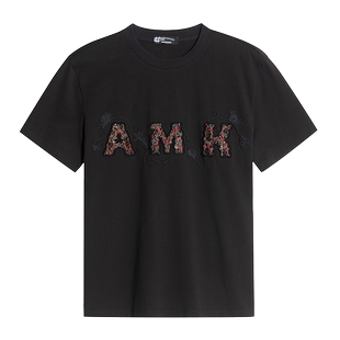 ANDREW MACKENZIE意大利男装胶囊系列春夏圆领T恤551232213161