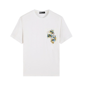 印花短袖 ANDREW T恤上衣 款 休闲舒适圆领薄款 MACKENZIE男士 夏季