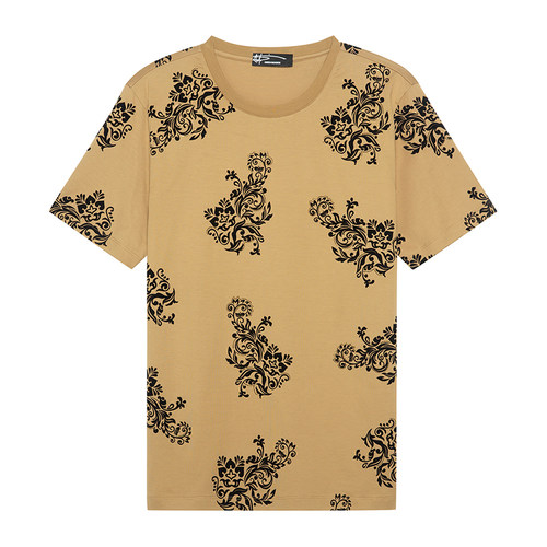 AMK纯棉柔软短袖T恤男休闲