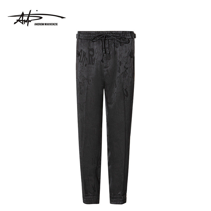 ANDREWMACKENZIE 意大利男装  胶囊系列 休闲裤551302212019