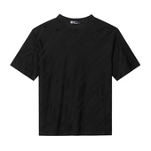 ANDREW 百搭 T恤男基础款 MACKENZIE夏季 棉质斜纹圆领微弹简约短袖