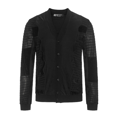 ANDREW MACKENZIE意大利  男装春季新款商务休闲 男士针织衫