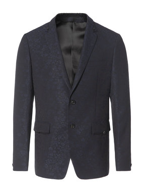 ANDREW MACKENZIE意大利男装悱恻系列印花西服外套551072211108