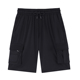 MACKENZIE夏季 工装 裤 ANDREW 多口袋简约休闲抽绳松紧短裤 直筒