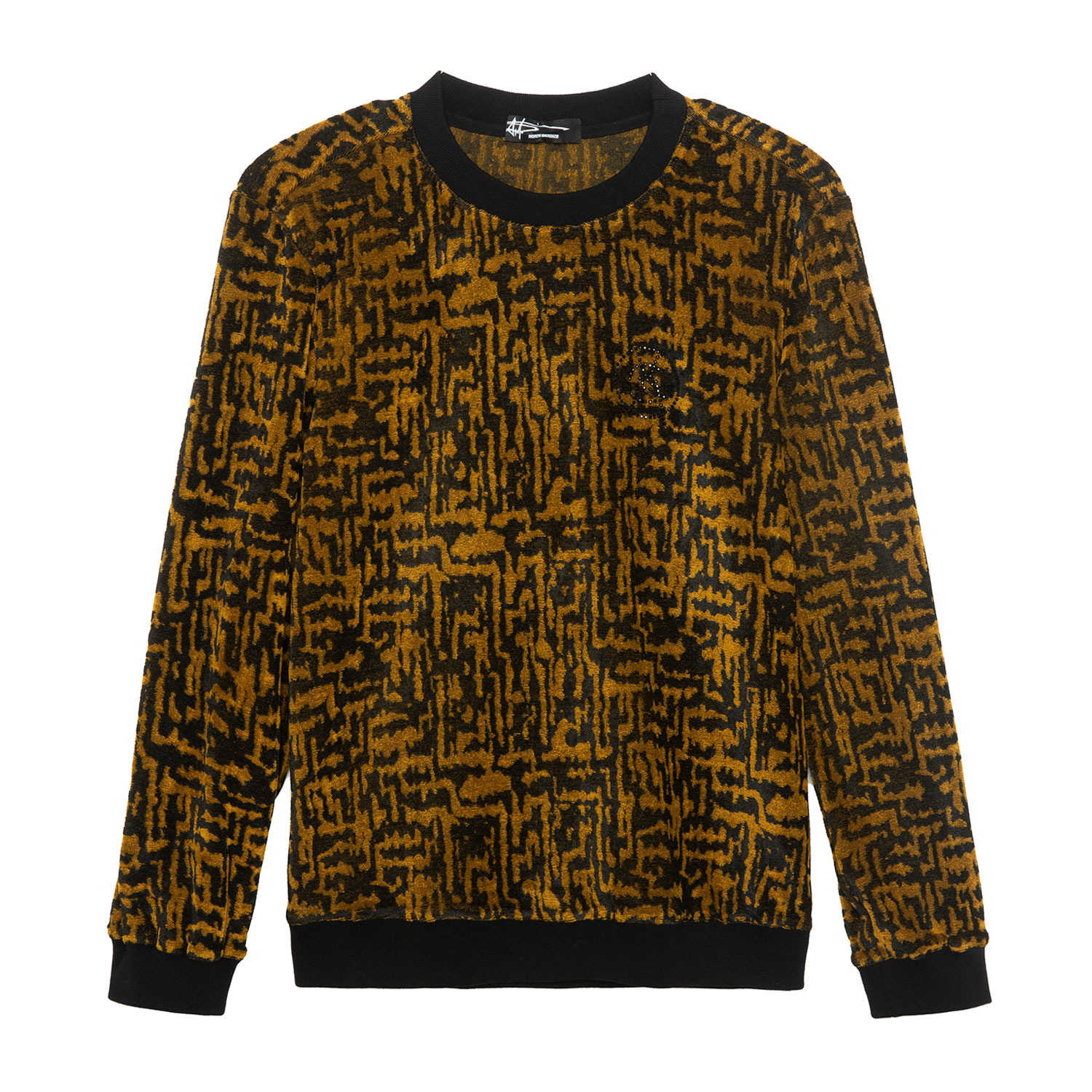 ANDREW MACKENZIE意大利男装 时尚拼色长袖T恤打底衫551252141109