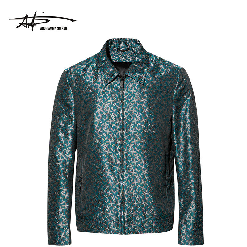 ANDREW MACKENZIE意大利男装春季商务款夹克外套551012312106