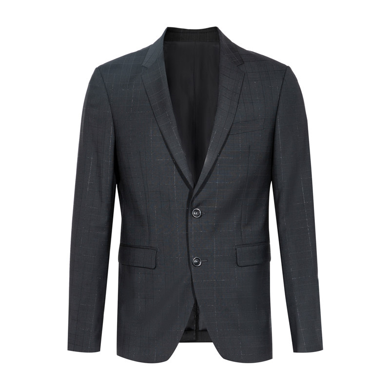 ANDREW MACKENZIE男士 秋冬款休闲舒适商务修身厚款西服外套上衣