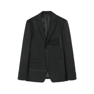 商务休闲平驳领混纺西服外套上衣 秋冬款 ANDREW MACKENZIE男士