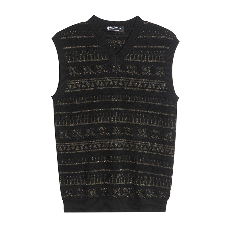 ANDREW MACKENZIE意大利男装秋冬无袖潮流毛衫内搭551052232401