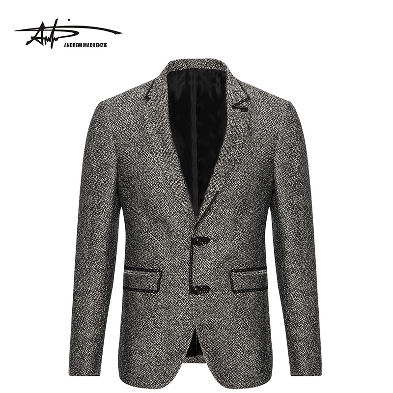 ANDREW MACKENZIE意大利新款男装商务款西装长裤551072111113