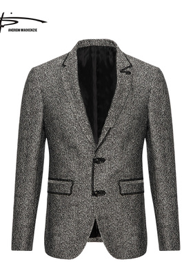 ANDREW MACKENZIE意大利新款男装商务款西装长裤551072111113