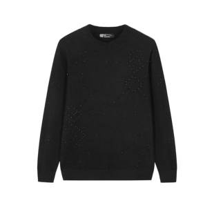 圆领套头毛衫 ANDREW 休闲舒适厚款 秋冬款 内搭上衣 MACKENZIE男士