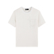 MACKENZIE男士 夏季 休闲舒适圆领薄款 ANDREW 纯色短袖 T恤上衣