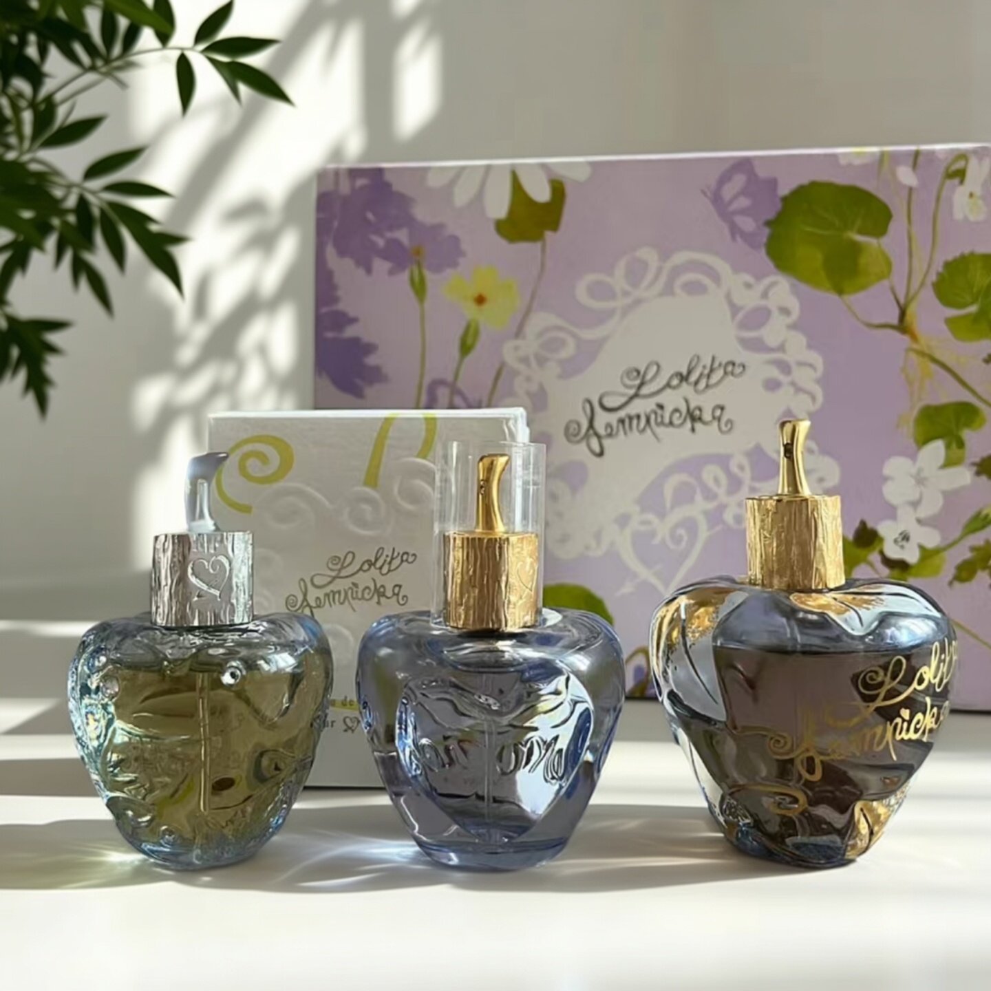 洛丽塔香水正品试香小样