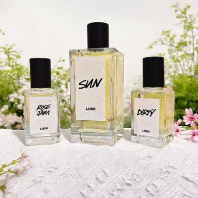 岚舒LushDirty香水试香小样