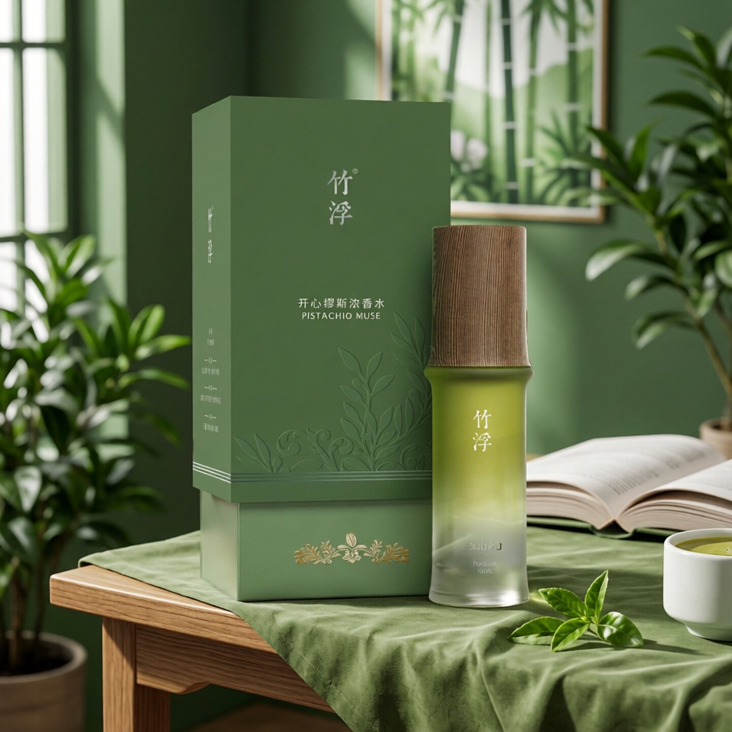 竹浮香水三重厚抹柿不柿東林禪意杨枝甘露开心缪斯 罗马金萃小样