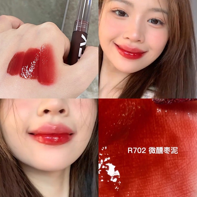 colorkey珂拉琪唇釉水光成膜镜面唇釉平价学生雾面哑光丝绒口红