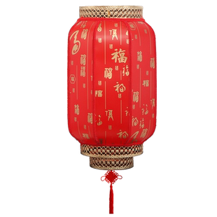 羊皮灯笼户外广告印字定制红吊灯挂饰仿古中式防水中国风新年宫灯