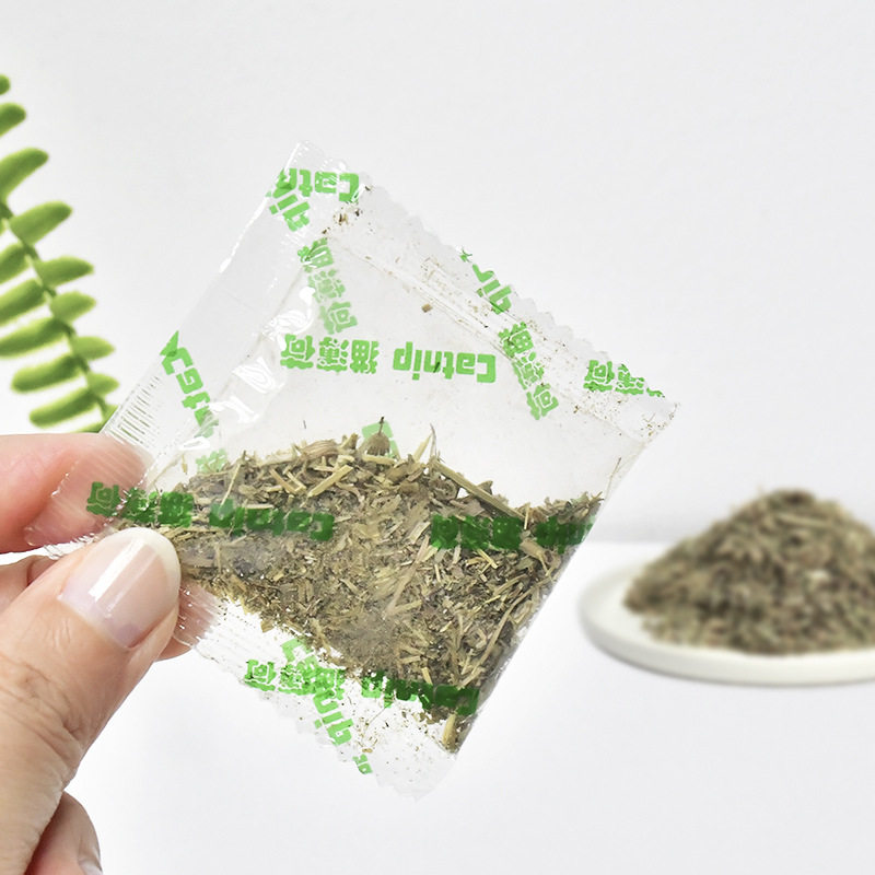 得酷 薄荷味猫草粉末装独立1g装宠物猫小包清新猫爱吃猫零食解压图片