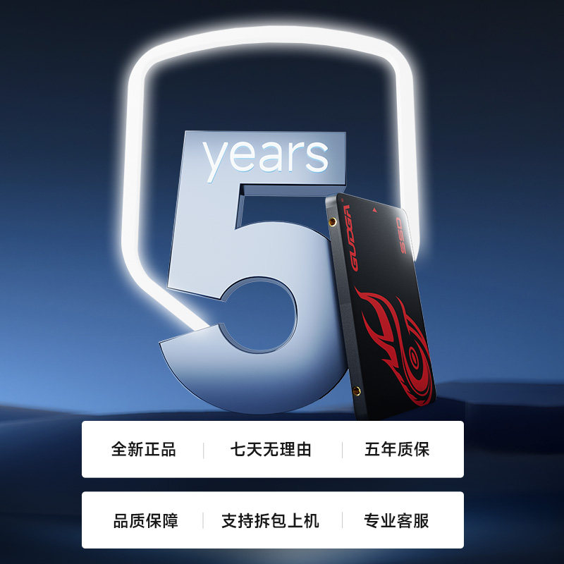 GOODJIA GS 2.5인치 SATA3 인터페이스 솔리드 스테이트 드라이브 256G 데스크탑 컴퓨터 노트북 SSD TLC