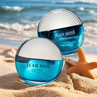 JEANMISS蔚蓝男士香水持久留香女用碧蓝海洋香调清新自然越南香水