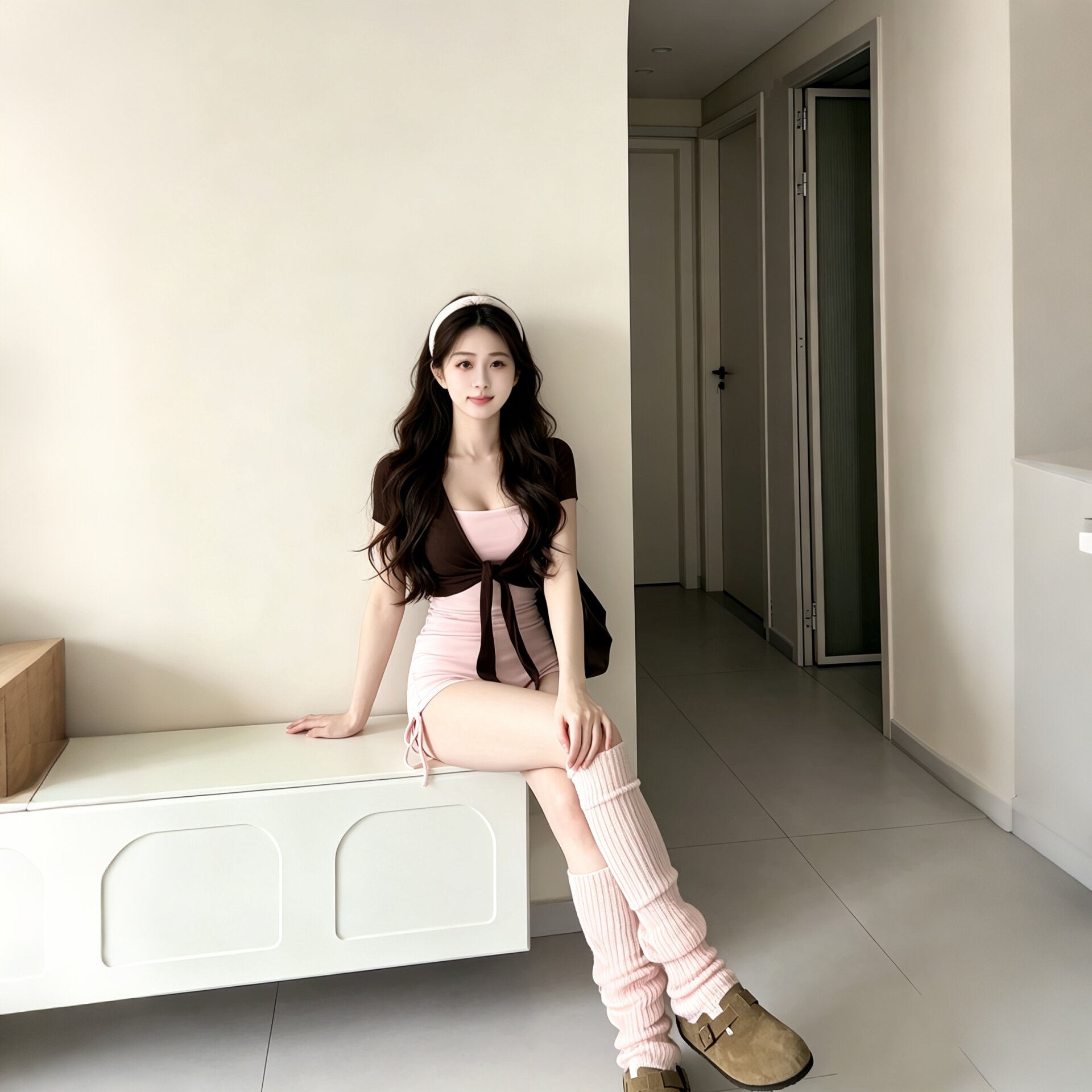 get超美得瑜伽服套装！图片