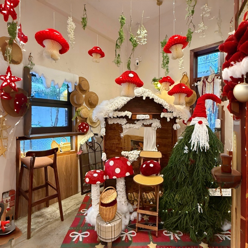 5G过圣诞！氛围感圣诞装饰品
