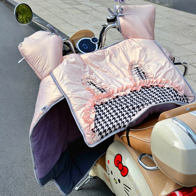 超爱这大被子！这挡风被超厚！