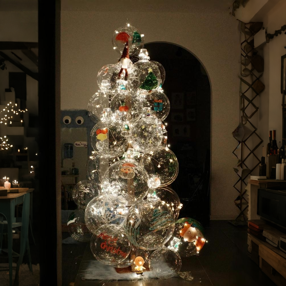 梦幻氛围感圣诞树拿捏！