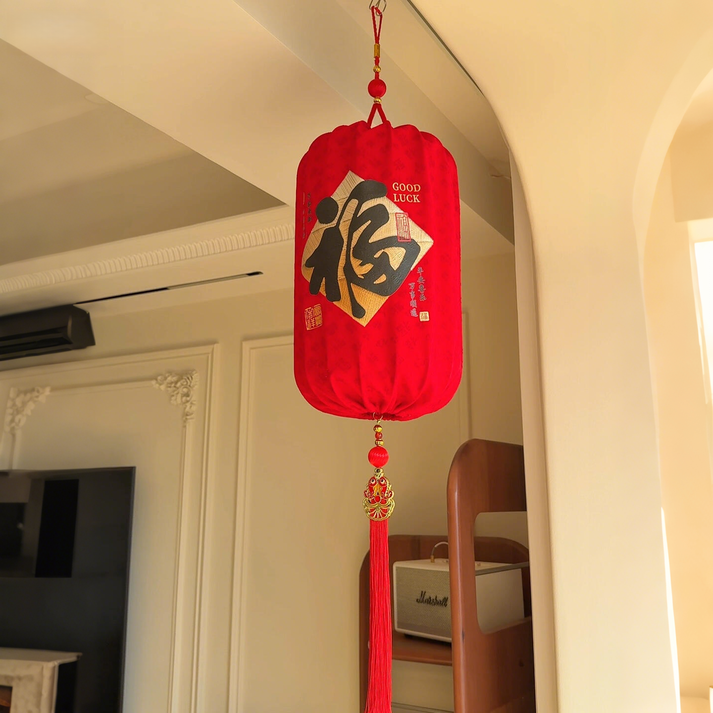 专属于中国宝宝的新年灯笼！