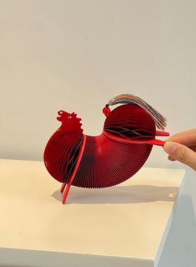 新年小马摆件太好玩了！