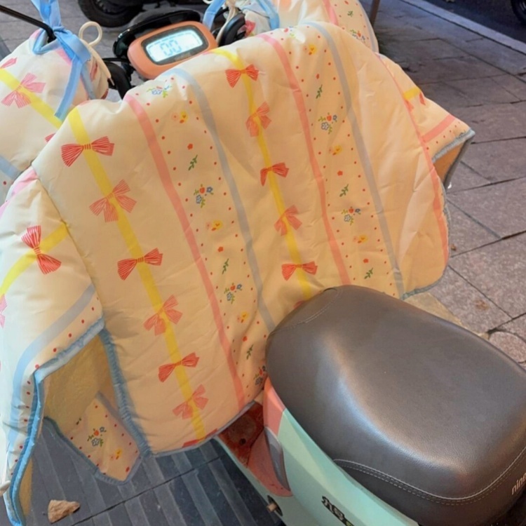 秋冬少女战士挡风被！太好看啦
