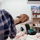 平底沙滩鞋 人字拖女卡通豹纹kk猫拖鞋 家居室内防滑海边外穿凉拖鞋