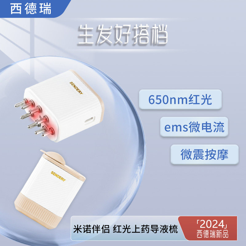 头部电动导液辅助神器西德瑞
