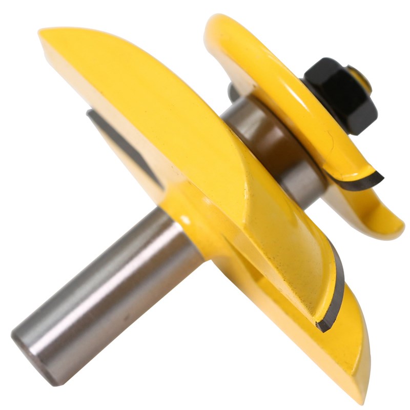 1/2柄12mm柄部橱柜门板刀门心板刀双面侧R门板刀线条倒角刀