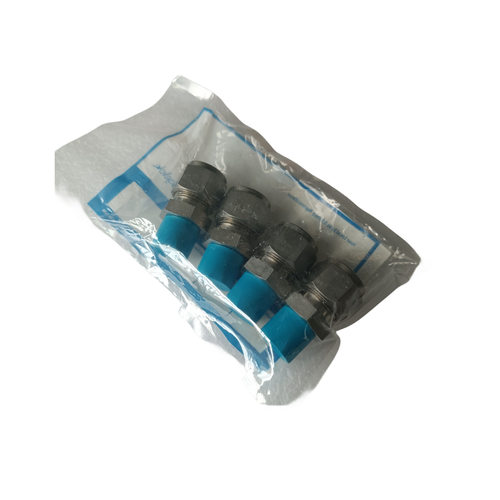 穿板变径联合卡套管接头.1/4 in. x 1/8 in.世伟洛克SS-400-61-2