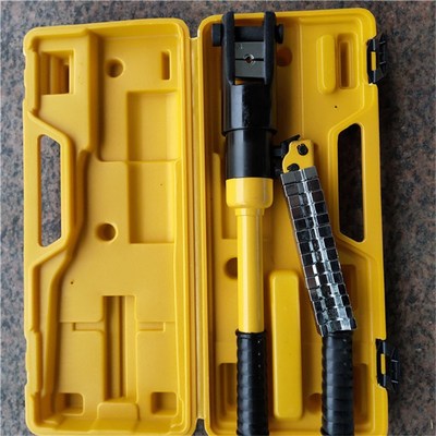 YXSQ-120电缆压线钳 手动液压压线钳 双速铜铝鼻压接钳