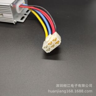 电动汽车电动车直流DC转换器24V36V48V72V100V TO12V30A360W 5线