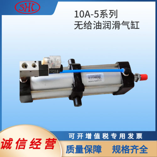 10A-5VTC80B250D5肇庆型带阀带磁性开关双作用中摆轴安装气缸