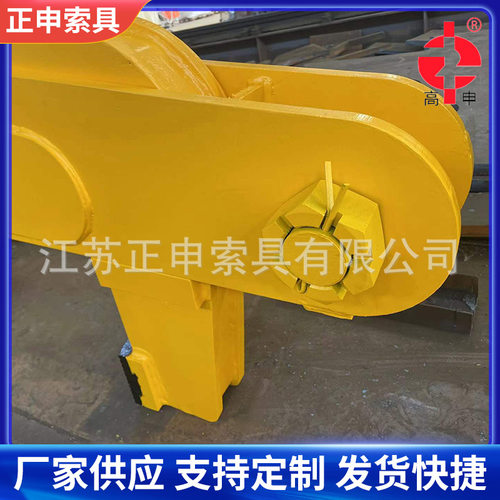 竖吊卷板吊具 正申厂家供应钢卷起重翻转吊钳立式钢卷吊钳