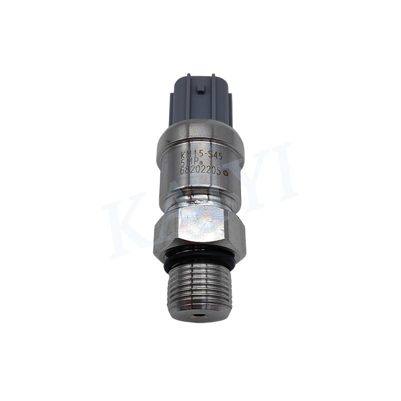 挖机配件三一SY75/195/215/365低压传感器KM15-S45  5MPa