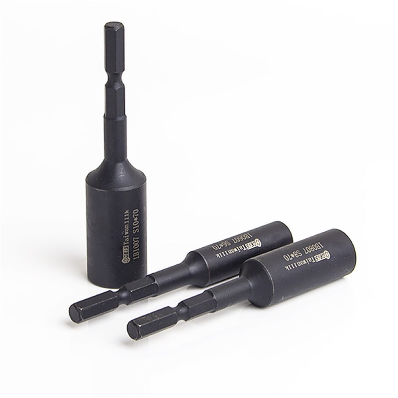 5mm六角柄电动风批套筒气动六角套头SH5加长5.5mm8mm10mm6mm