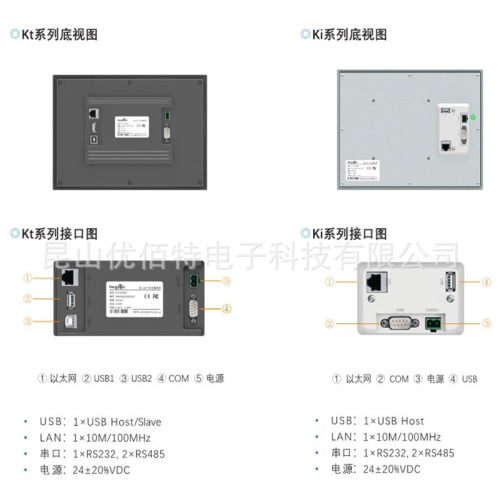 MCGS触摸屏TPC7012EL7022KI7032KW1031KT1071GI1061TI7062触控